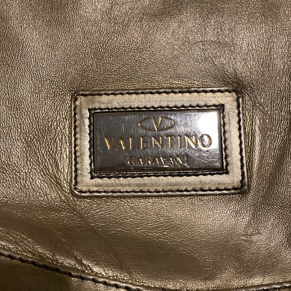 Authentic vintage Valentino Gold Hobo bag - Picture 2 of 7